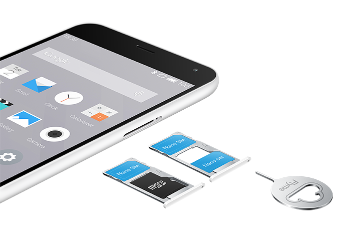 Smarrt traz conexão 4G nos dois chips (Foto: Divulgação/Meizu)