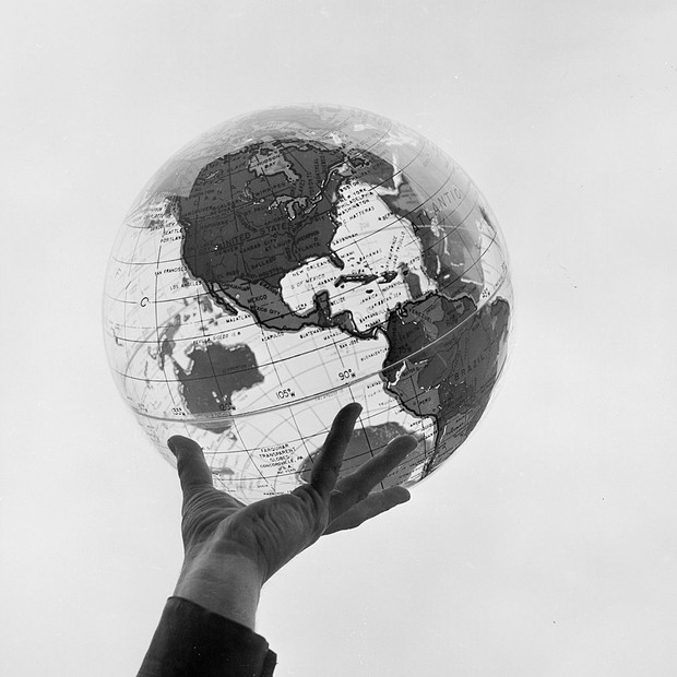 mundo, globo, mapa, (Foto: Three Lions / Getty Images)