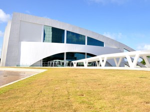 Centro de Convenções de João Pessoa (Foto: Kleide Teixeira/Jornal da Paraíba)