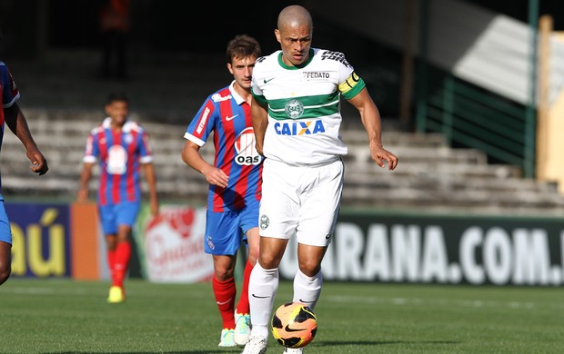 Alex Coritiba (Foto: Divulgação/ Site Oficial do Coritiba)
