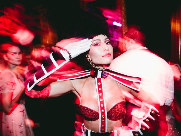 Sabrina Sato no Baile da Vogue de 2015 (Foto: Hick Duarte)