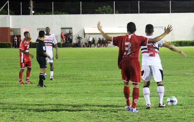 River-PI vence 4 de Julho pelo Campeonato Piauiense (Foto: Josiel Martins)