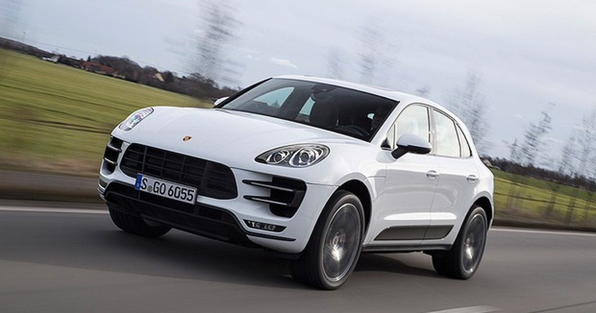 Auto Esporte Porsche Inicia Pr Venda Do Suv Macan A Partir De R