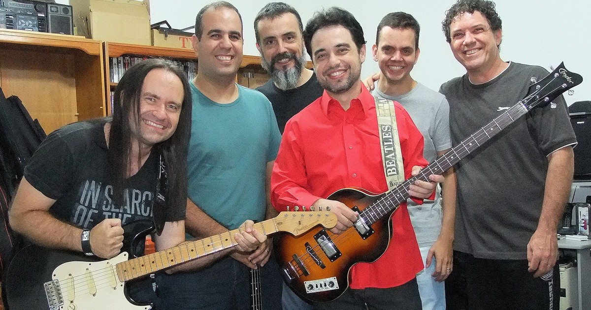 Banda apresenta sucessos de Paul McCartney em Bauru - Globo.com