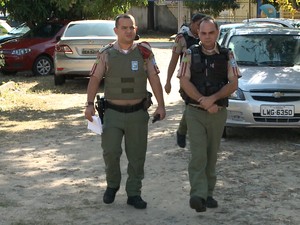 Polícia MIlitar foi acionada para atender a ocorrência  (Foto: Reprodução/TV Clube)