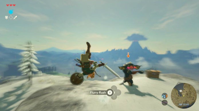 The Legend of Zelda: Breath of the Wild é desafiador, mas gratificante (Foto: Divulgação/Nintendo)