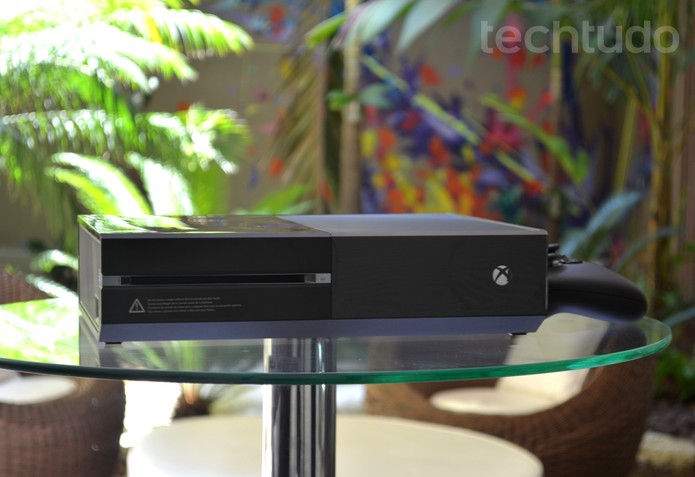 Xbox One (Foto: Luciana Maline/TechTudo)