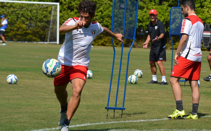 Alexandre Pato São Paulo (Foto: Site oficial do SPFC)