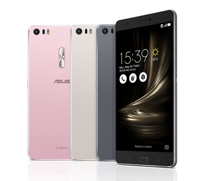 Zenfone 3 Ultra tem bateria de 4.800 mAh e tela de 6,8" (Foto: Divulgação/Asus)