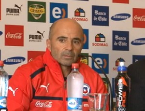 Jorge Sampaoli, novo técnico da seleção chilena (Foto: Reprodução)