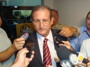 Deputado Hervazio Bezerra, líder do governo na Assembleia da PB  (Foto: Jhonathan Oliveira/G1)