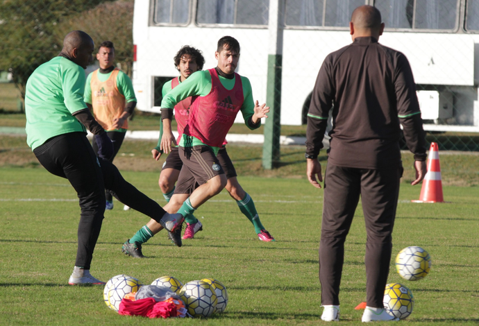 Treino Coritiba (Foto: Divulgação/Coritiba) Treino Coritiba (Foto: Divulgação/Coritiba)