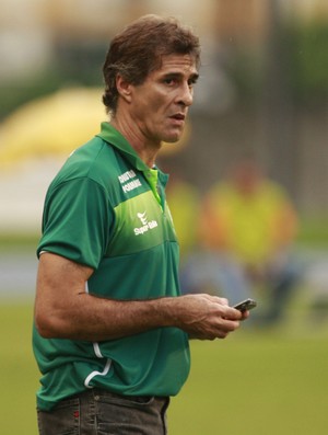 Charles Guerreiro, técnico do Paragominas (Foto: Tarso Sarraf/O Liberal)