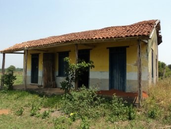 Antigo prédio telegráfico em Vilhena (Foto: Iphan/Divulgação)