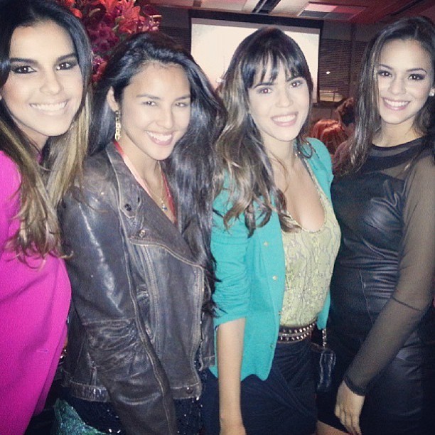Mariana Rios, Yanna Lavigne, Brendha Haddad e Bruna Marquezine (Foto: Instagram/ Reprodução)