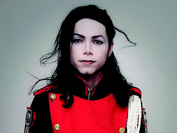 Gleidson Jackson, cover do Michael Jackson (Foto: Divulgação)