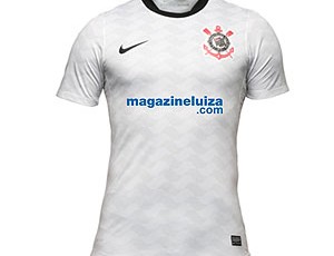 Camisa Corinthians patrocinador (Foto: Divulgação/Site oficial do Corinthians)