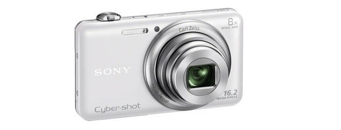 Modelo WX80 segue a linha básica da Sony (Foto: Divulgação/Sony)