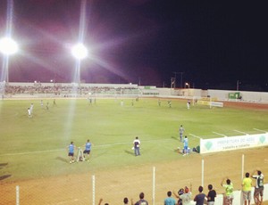 Assu vence Alecrim no Estádio Edgarzão, em Assú, pelo Campeonato Potiguar (Foto: Antonio Netto/Inter TV Cabugi)