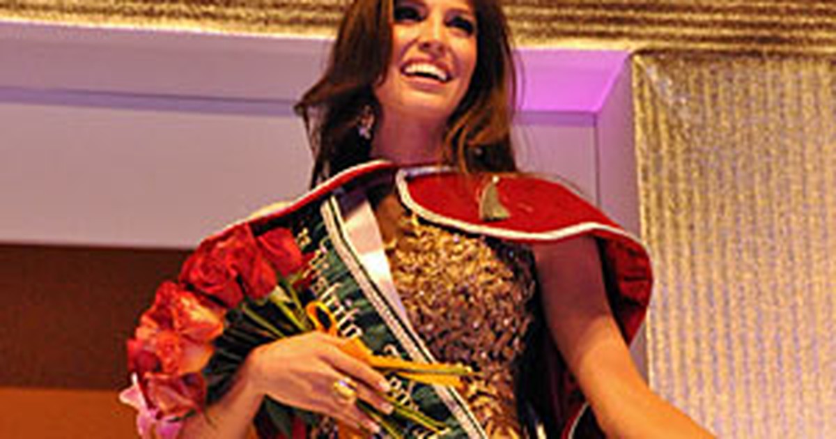 G1 Advogada Vence O Miss Df Notícias Em Distrito Federal