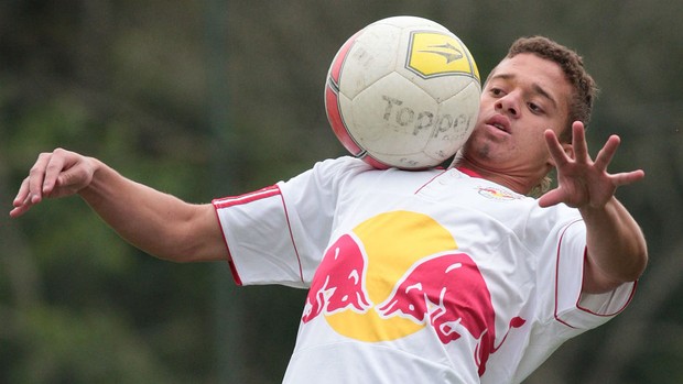 Lucas Venuto, atacante do Red Bull Sub-20 (Foto: Divulgação/RedBullBrasil)
