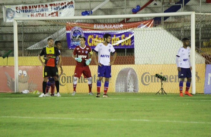 Globo FC x Bahia (Foto: Diego Simonetti/Blog do Major)