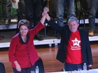 PT faz convenção para oficializar a candidatura de Dilma à reeleição