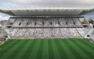 Arena Corinthians x Santos (Foto: Rodrigo Faber)