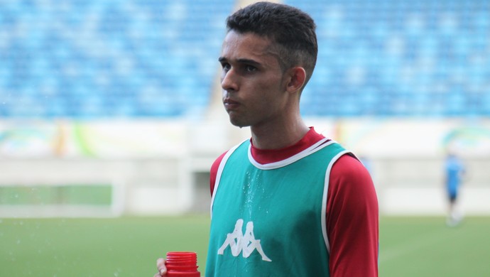 Mateus - América-RN treino Arena das Dunas (Foto: Canindé Pereira/Divulgação)