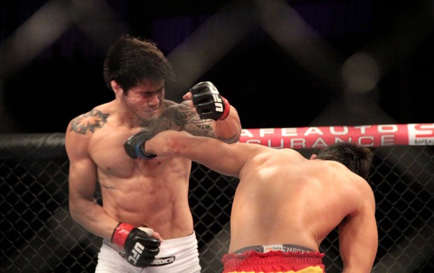 Erick Silva x Dong Hyun Kim UFC MMA (Foto: Rodrigo Malinverni)