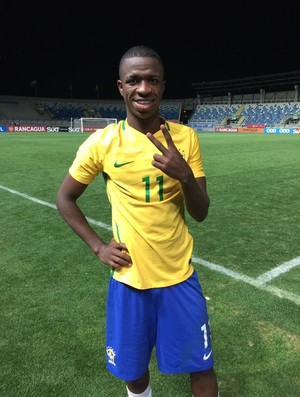 Vinicius Júnior - seleção sub 17