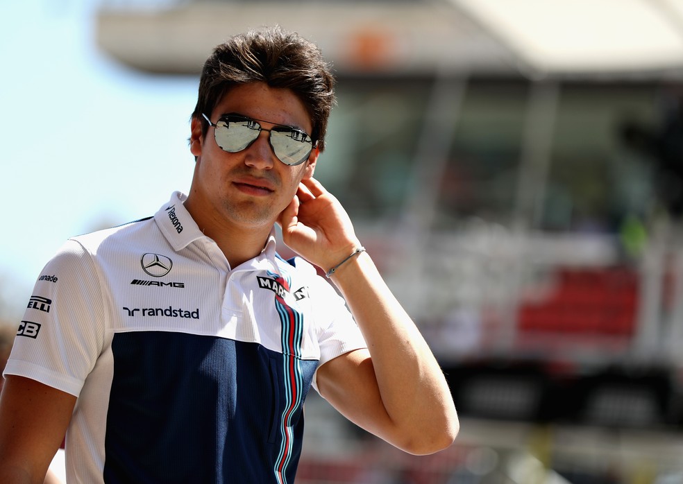 Lance Stroll, da Williams, em Mônaco (Foto: Getty Images)