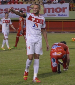 Leandro Camilo, zagueiro Princesa do Solimões (Foto: Duaine Rodrigues)