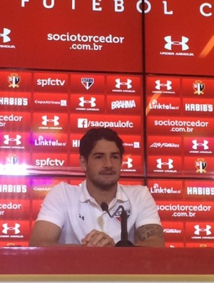 Alexandre Pato entrevista