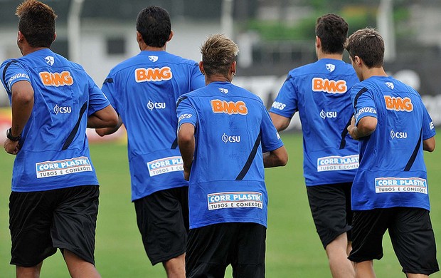 santos grupo (Foto: Ivan Storti / Divulgação Santos FC)