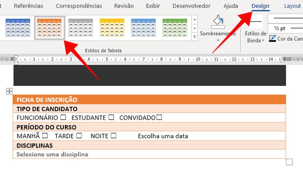 Como Criar Um Formul Rio Preench Vel No Word Produtividade Techtudo Hot Sex Picture