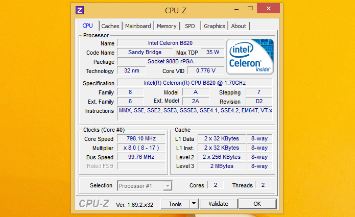 Resultado de imagem para interface cpu-z