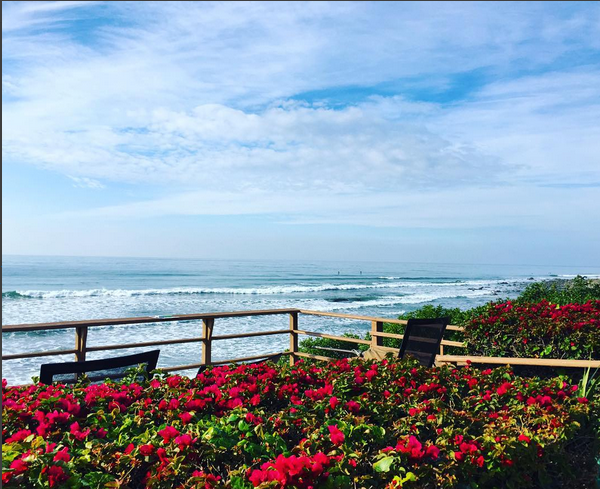 Alessandra Ambrosio curte um descanso em Malibu, na Califórnia (Foto: Instagram/Reprodução)