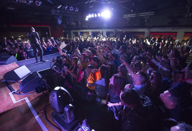 Wesley Safadão em show no Estados Unidos (Foto: Divulgação)