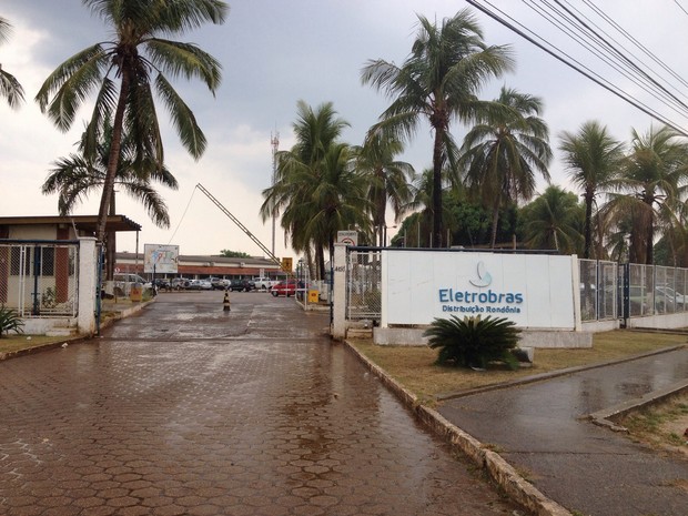 Sede da empresa Eletrobrás Distribuição Rondônia, em Porto Velho (Foto: Mary Porfiro/G1)