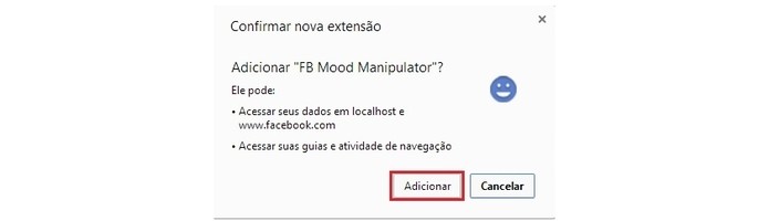 Adicione a extensão no seu Google Chrome para começar a manipular as emoções no seu feed (Foto: Reprodução/Paulo Finotti)