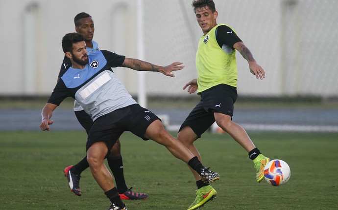 Jeferson Paulista Botafogo (Foto: Vitor Silva / SSPress)