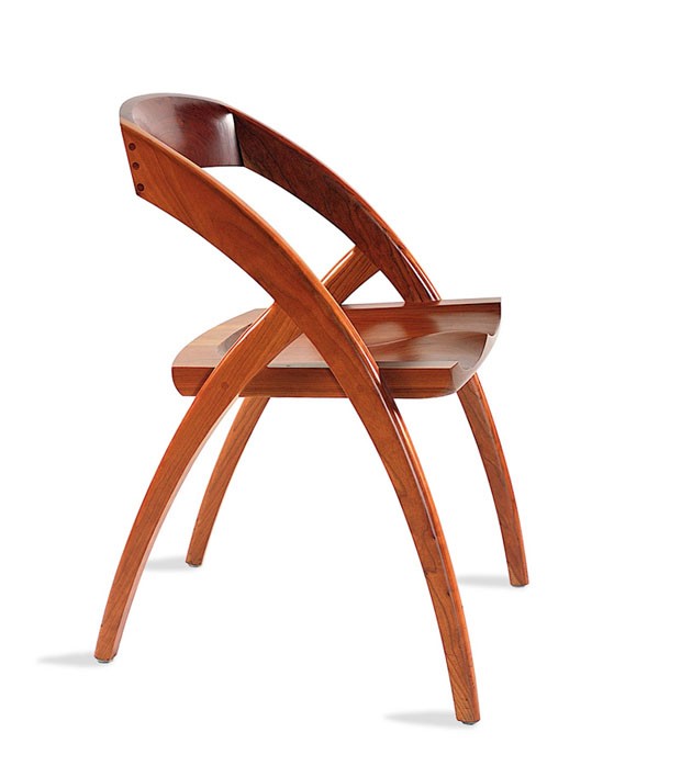 Lambda Chair, estúdio Berkeley Mills (Foto: Divulgação) Lambda Chair, estúdio Berkeley Mills (Foto: Divulgação)