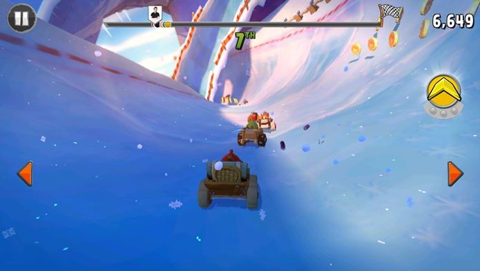 Confira as novas pistas de Angry Birds Go! (Foto: Reprodução / Pocket Gamer)