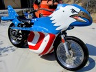 Moto com 'cara de águia' de Evel Knievel vai a leilão por US$ 24 mil
