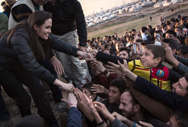 Angelina Jolie (Foto: AKM/Gsi Brasil)