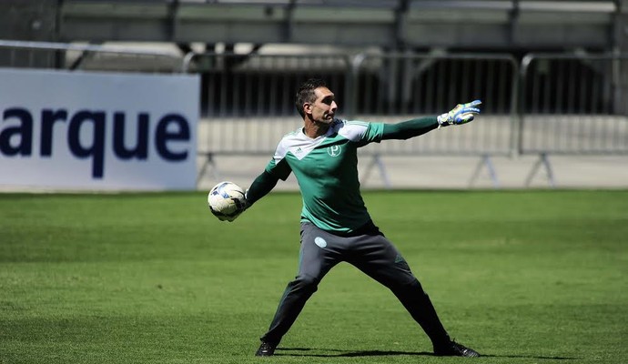 Prass acredita que torcida do Verdão transformará Arena em caldeirão