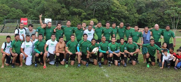 rugby amazonas (Foto: Frank Cunha/Globoesporte.com)