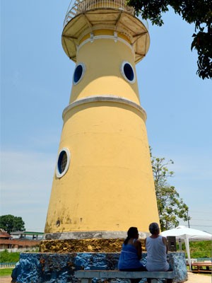 O Farol da Ducha é um dos pontos turísticos de Lambari (Foto: Joseane Astéreo / Prefeitura de Lambari) O Farol da Ducha é um dos pontos turísticos de Lambari (Foto: Joseane Astéreo / Prefeitura de Lambari)