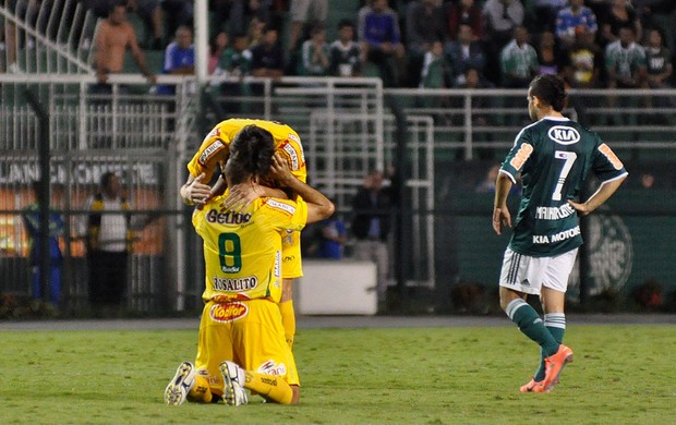 mirassol x palmeiras (Foto: Levi Bianco/Agência Estado)